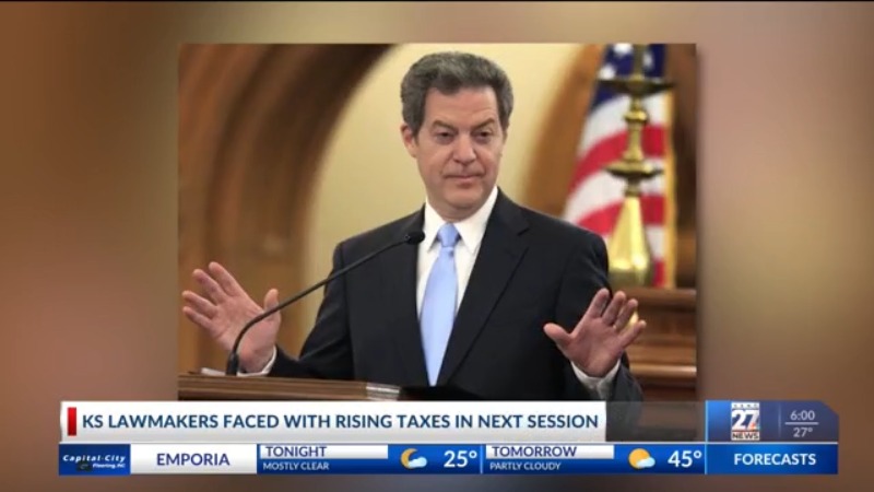 Kansas lawmakers hope to avoid another Brownback tax experiment