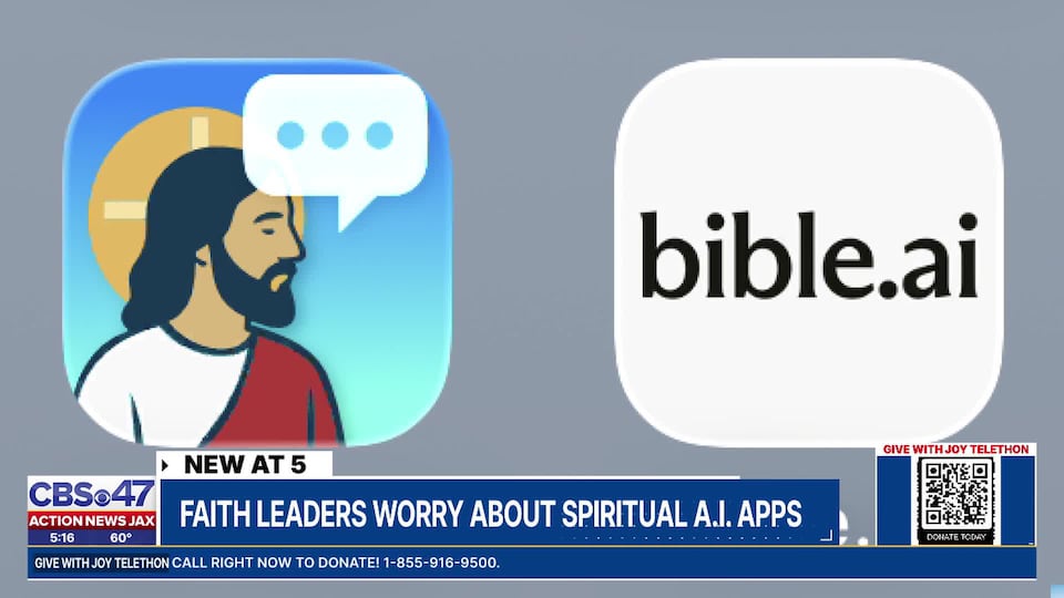New AI apps offer digital conversations with biblical figures ...