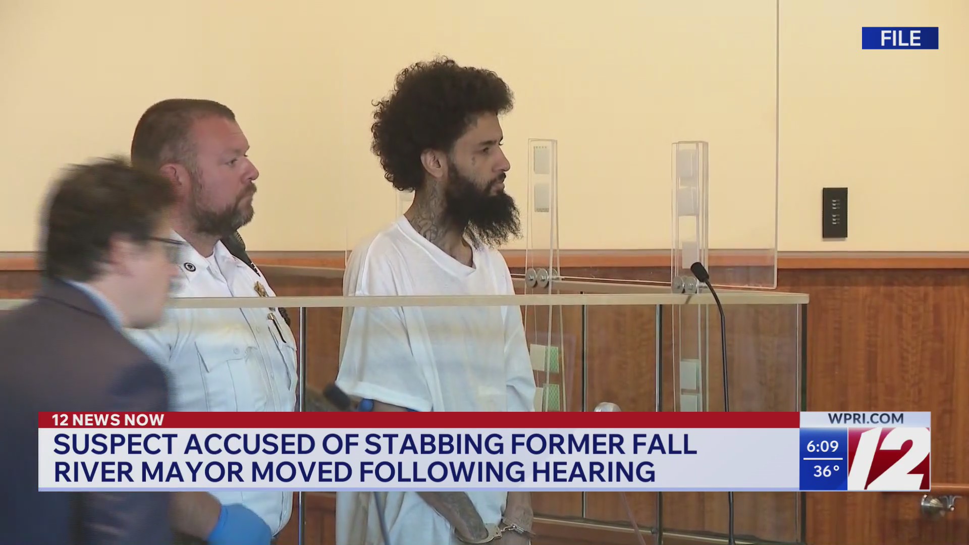 Fall River stabbing suspect ordered held following hearing