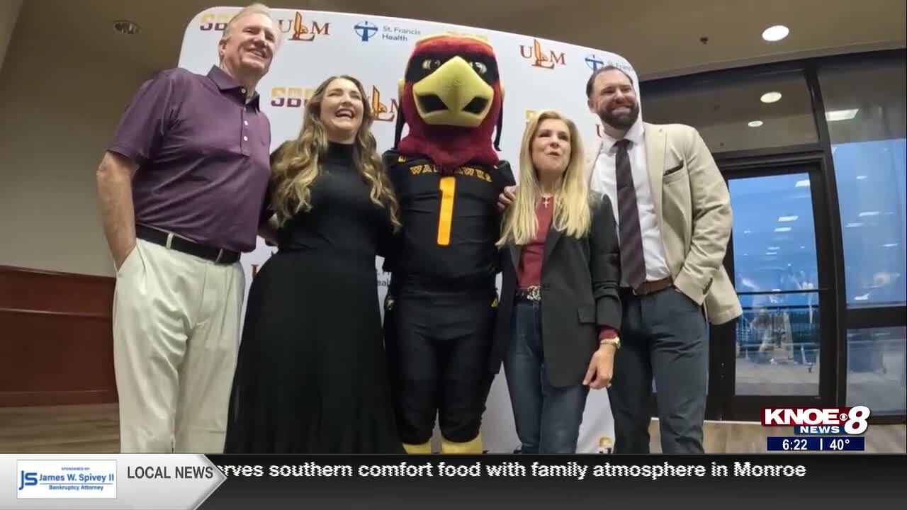 ULM introduces new director of athletics at press conference