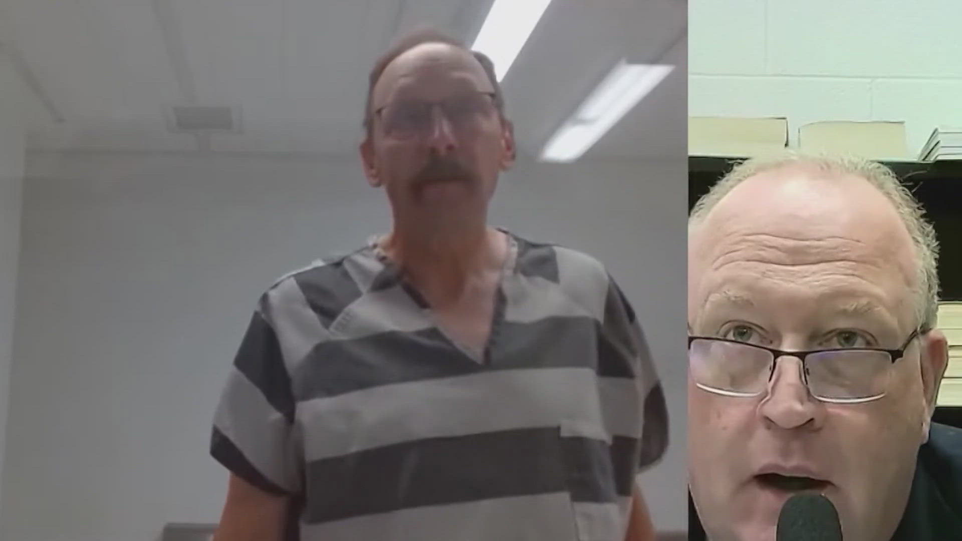 No decision in civil case to determine whether sheriff accused of ...