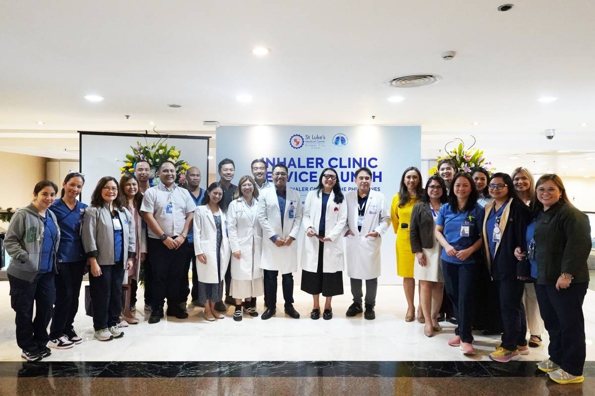 SLMC opens first inhaler clinic in PH