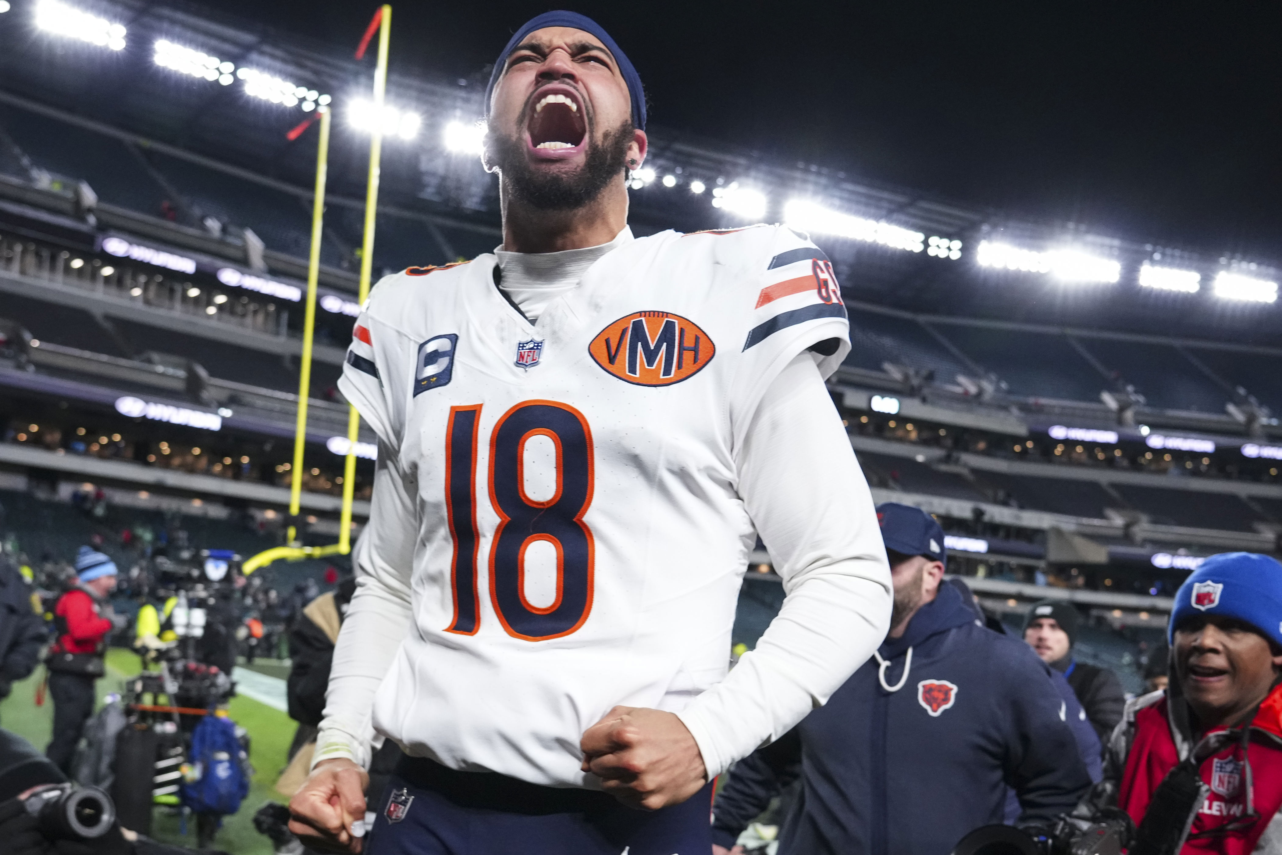 Bears-Eagles Black Friday game draws historic viewership for NFL