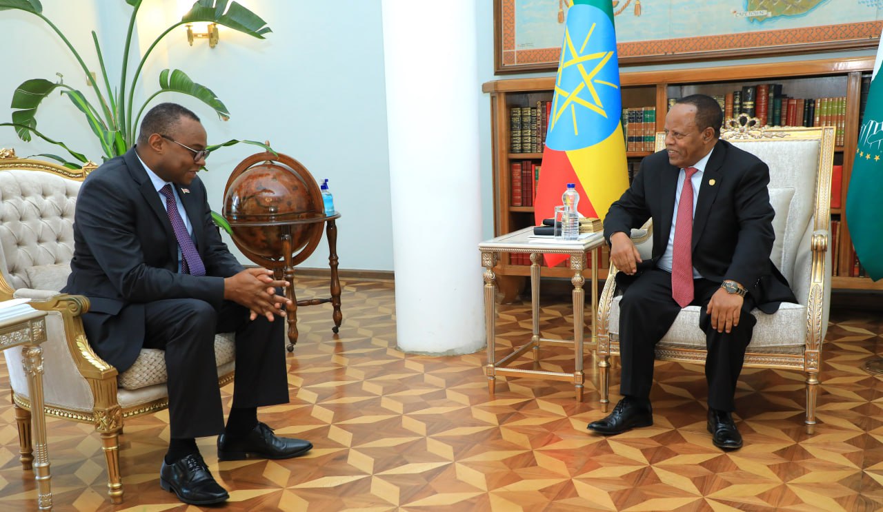 Prez Taye bids farewell to outgoing ambassadors of Kenya, New Zealand