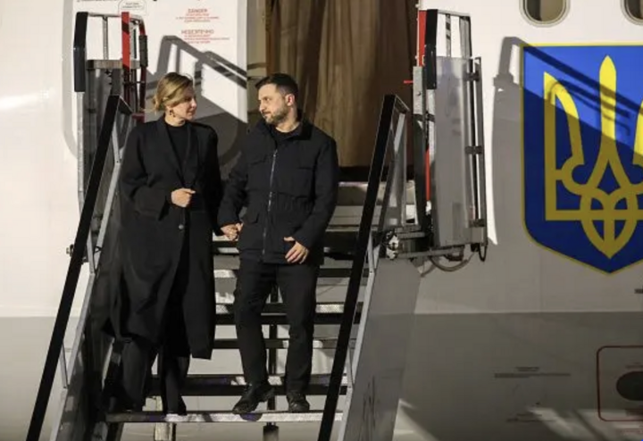 Phát hiện 5 UAV bí ẩn bay gần chuyên cơ của Tổng thống Zelensky