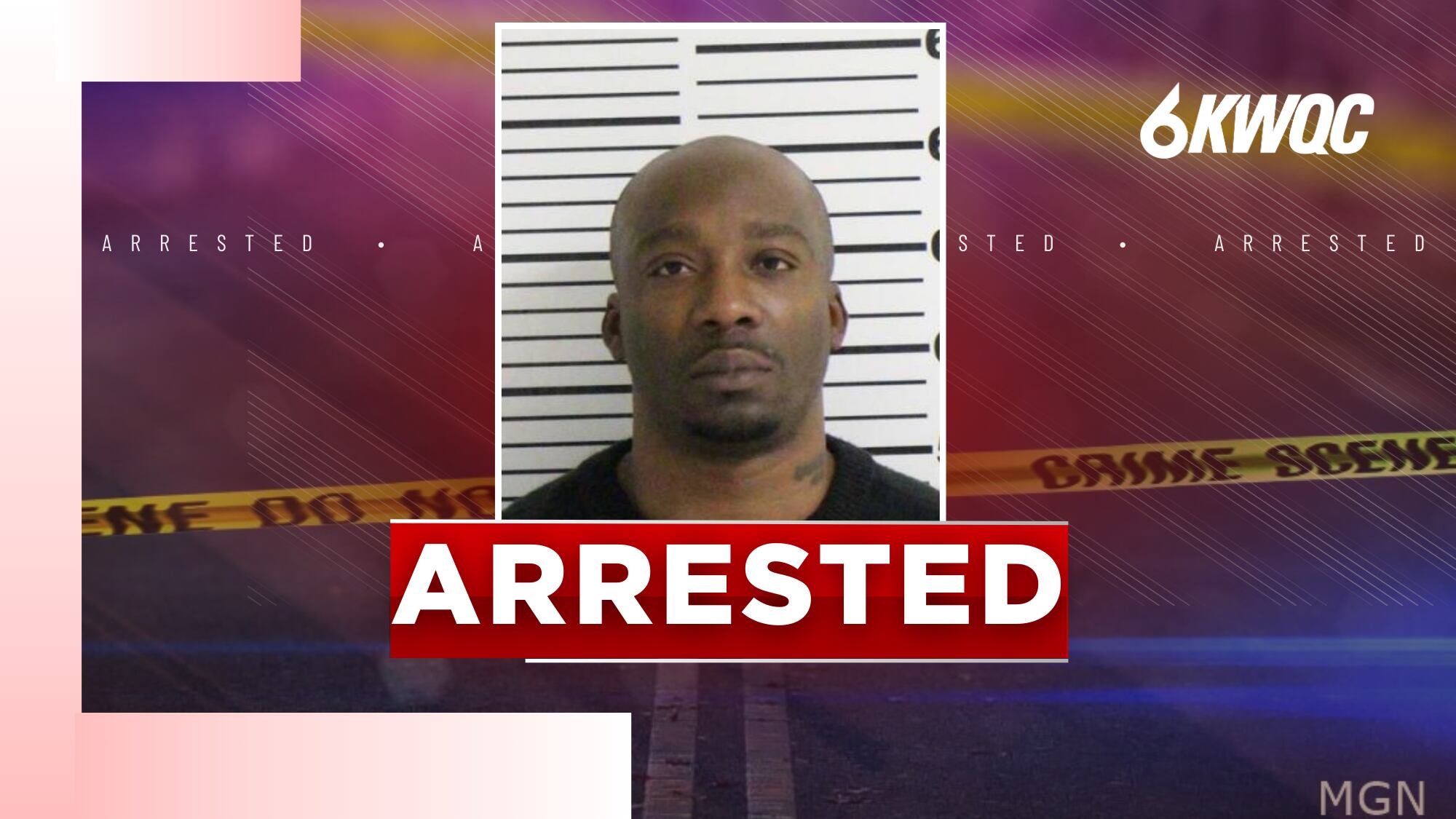 Man arrested in mobile home park shooting