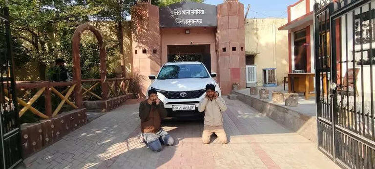 Two inter-state smugglers held in drone drug drop case, heroin and ...