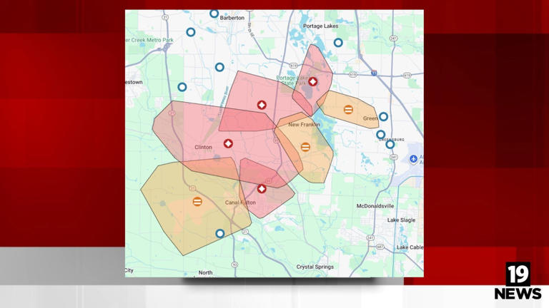 7.7K FirstEnergy customers without power in Summit, Stark counties