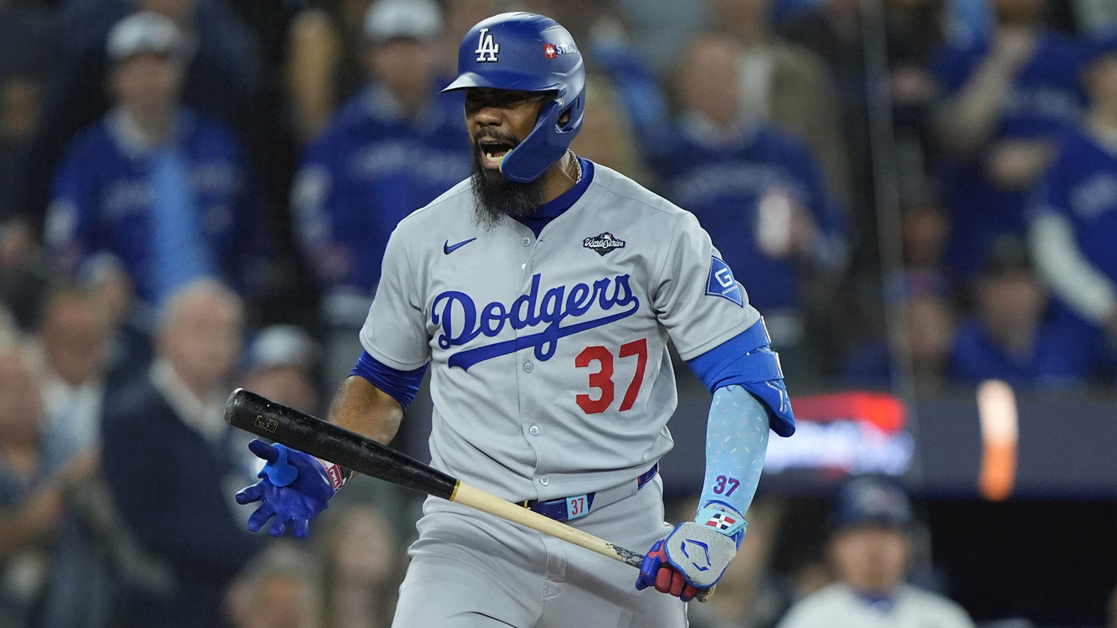 Dodgers’ Teoscar Hernandez undergoes transformation after trade rumors