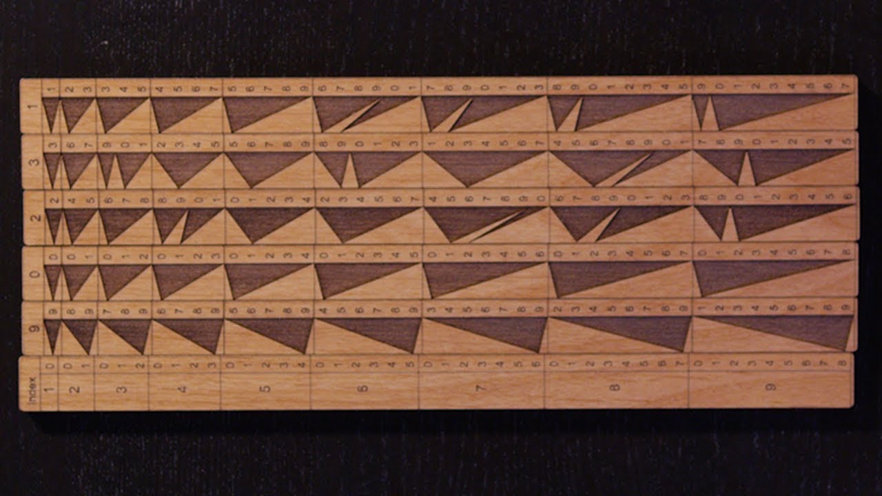 Master math instantly with these forgotten genius rulers