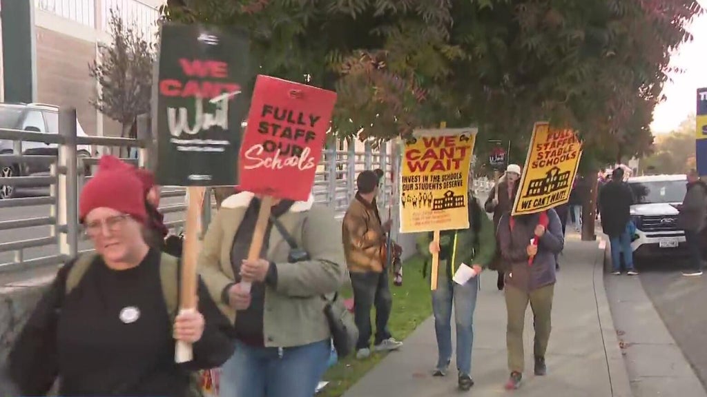 West Contra Costa Unified School District educators go on strike