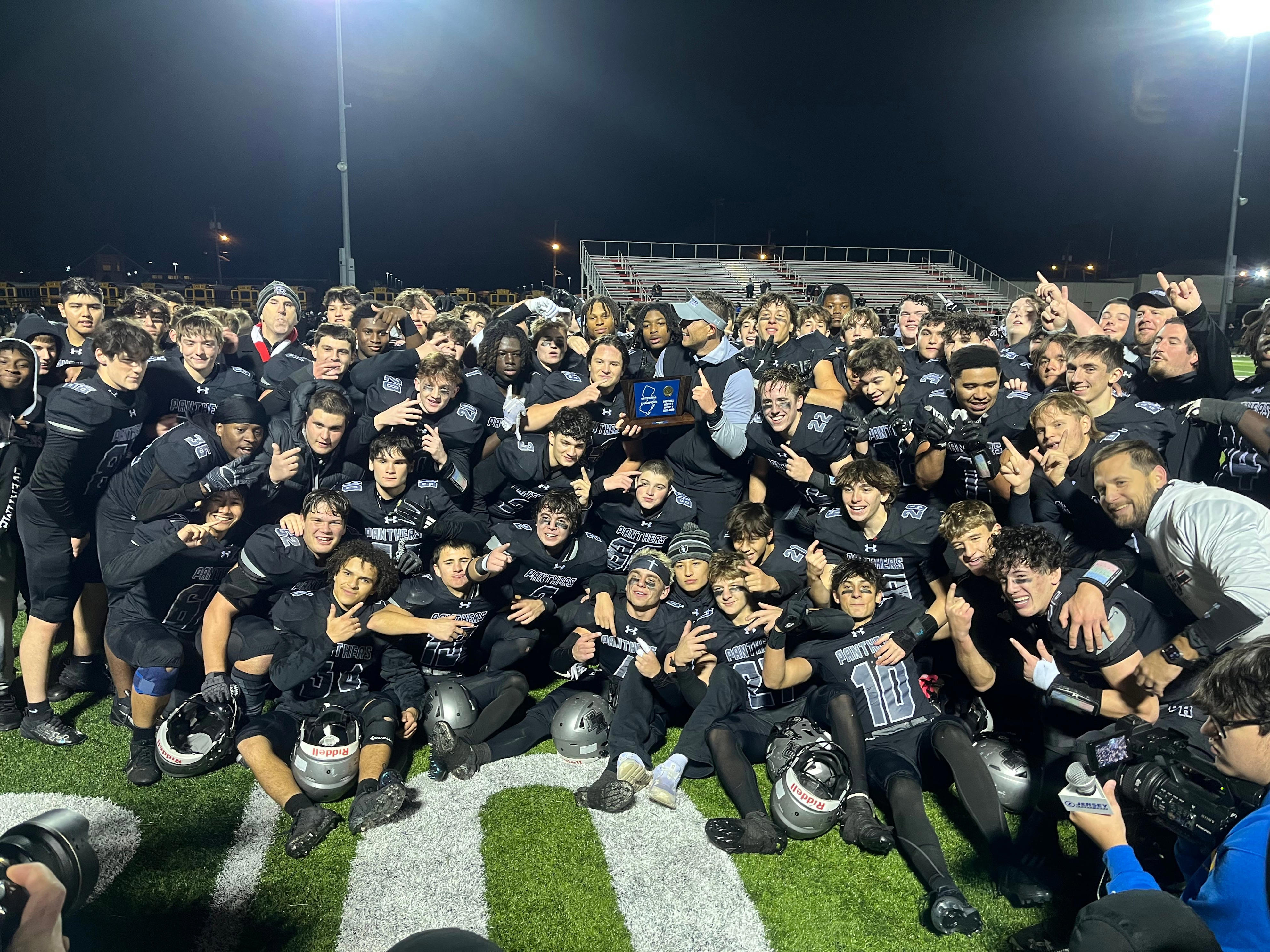Central Jersey football schedule for playoffs, regular-season, week 9