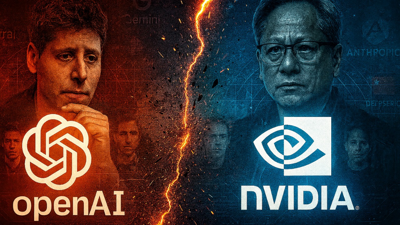 OpenAI & NVIDIA in crisis? The AI war just got real