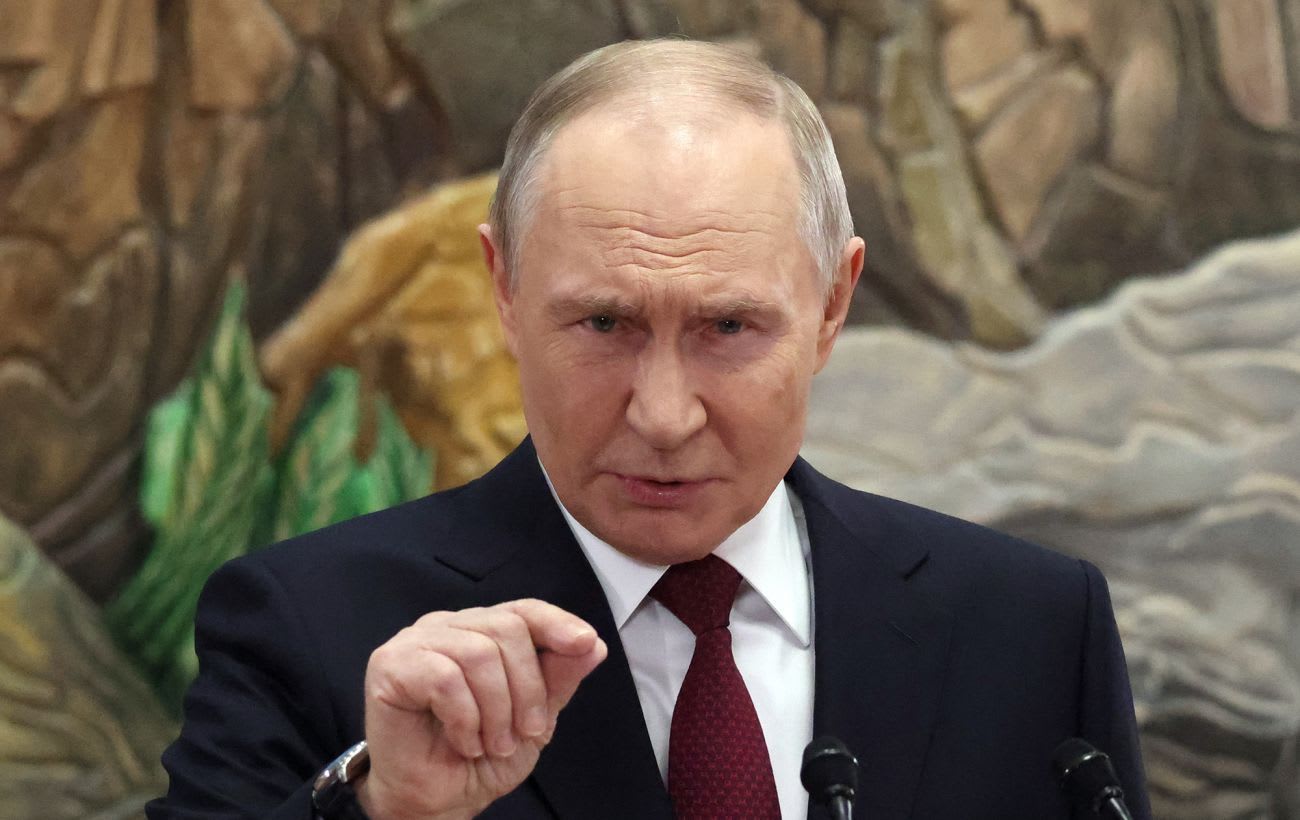 Putin points fingers: Makes cynical claim about ending war in Ukraine
