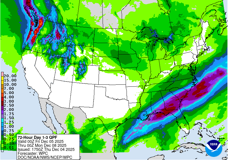 Is there another cold front moving toward Florida? See the forecast