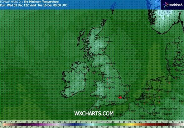 UK snow maps show huge barrage as far south as Bristol - full list of 7 ...