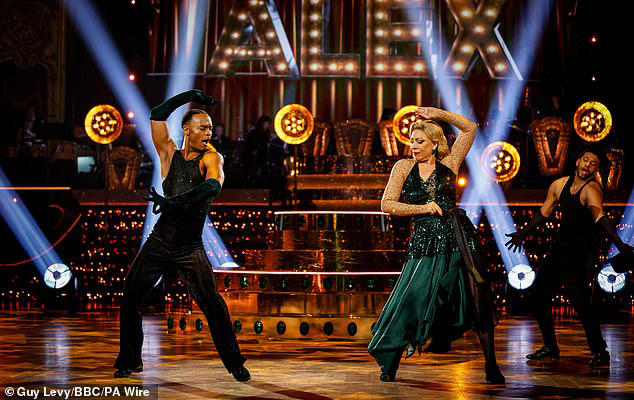 Strictly reveals another show first as celebs tackle 'relay-style ...