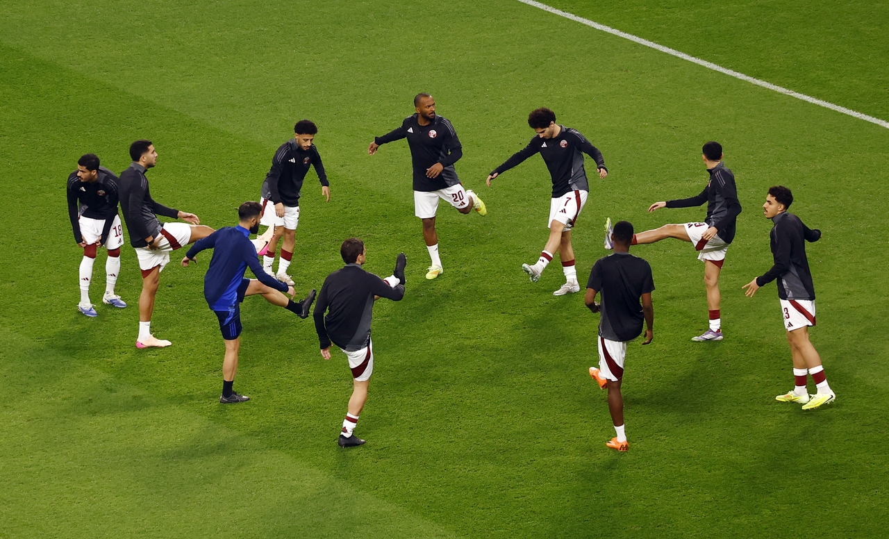 2025年卡塔尔阿拉伯杯足球赛- A组小组赛- 叙利亚对阵卡塔尔