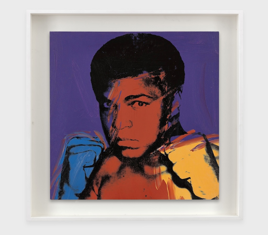 A Knockout Sale: Warhol's Ali Fetches $18 M. in the Building Where the ...