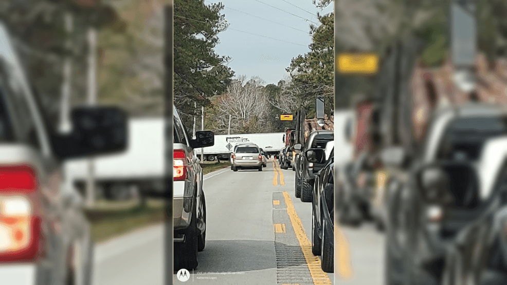 Vehicle collision closes NC 101 near Blades Rd, impacting traffic