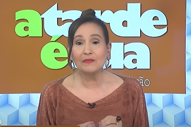 Sonia Abrão – Foto: RedeTV!/A Tarde é Sua