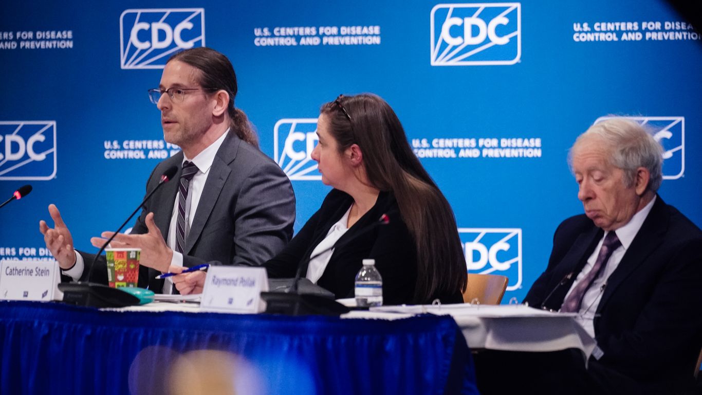 CDC panel postpones vote on hepatitis vaccine changes
