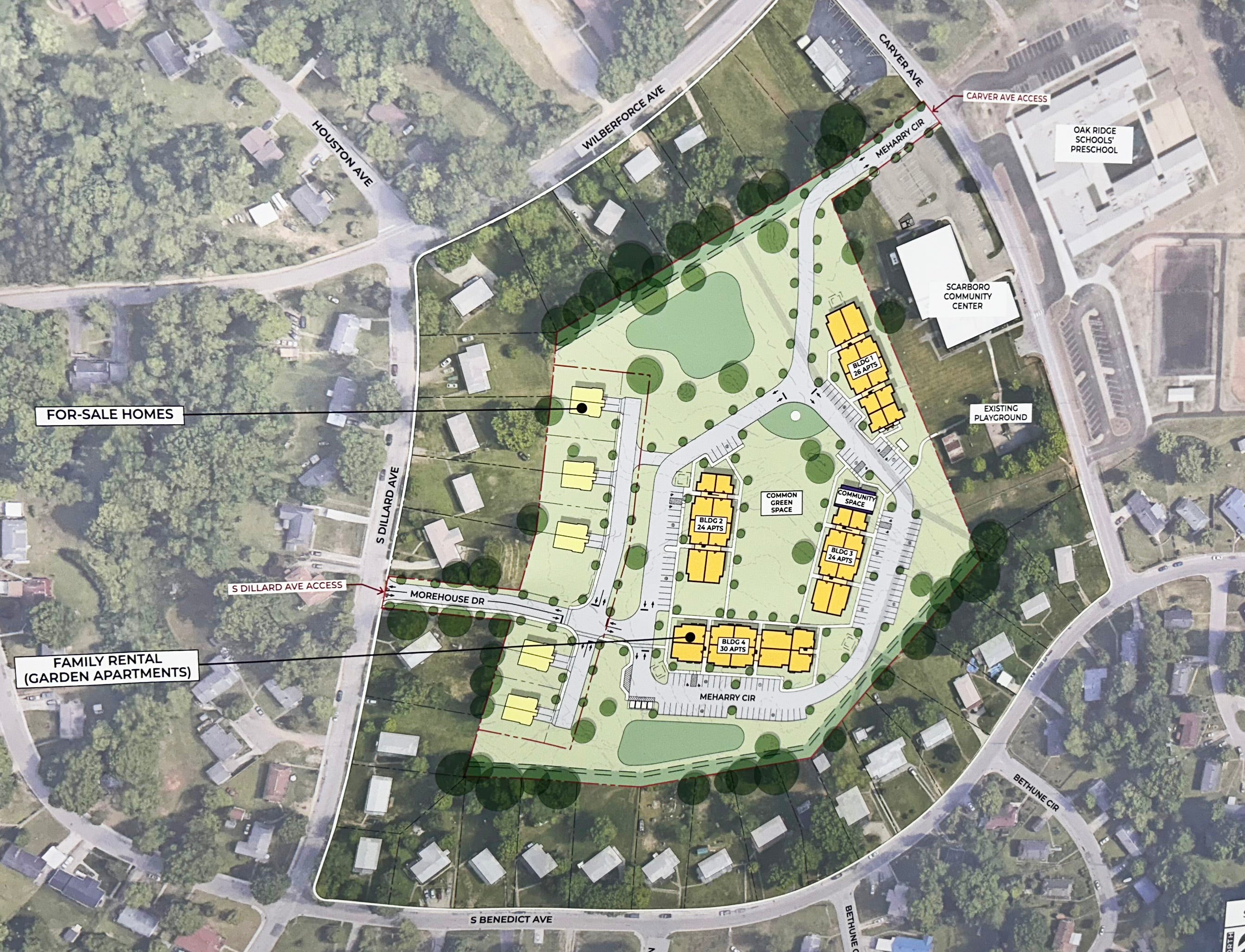 Officials break ground on $64M projects for affordable Oak Ridge housing