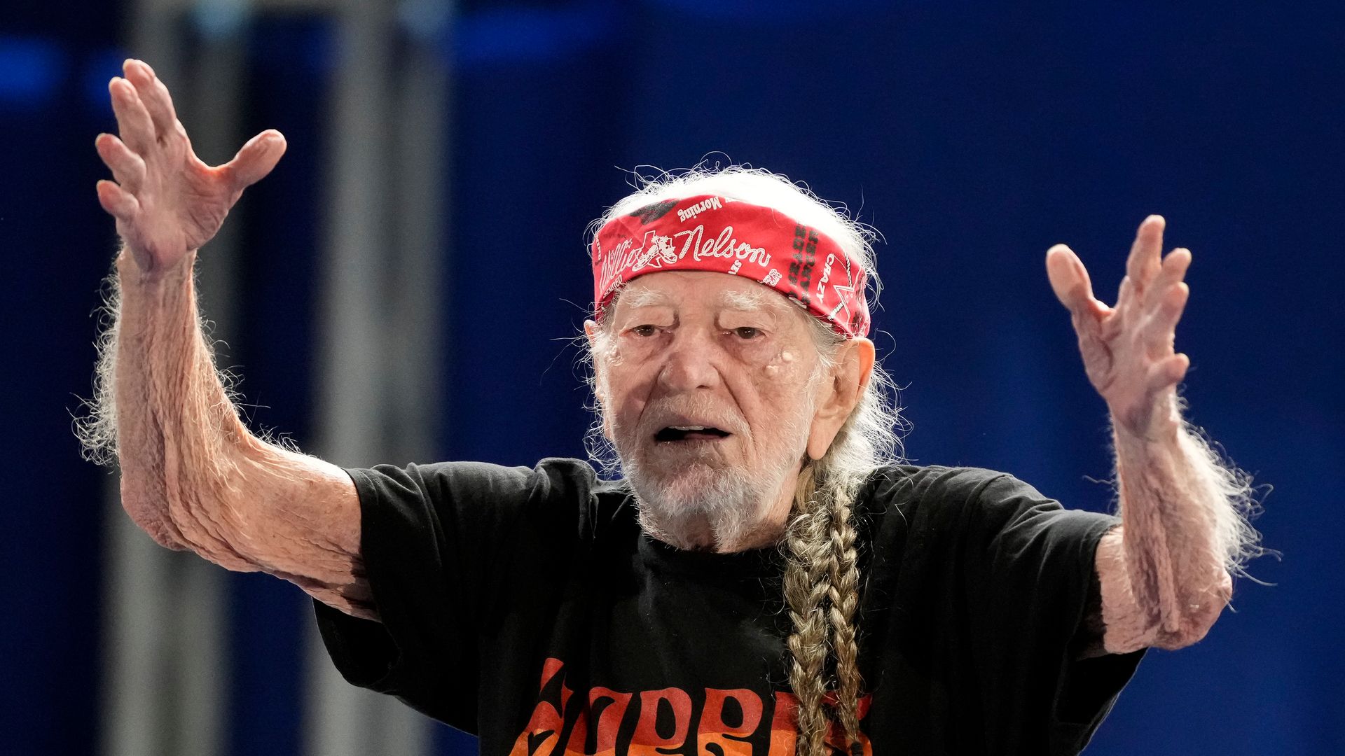 Willie Nelson, 92, proves he's alive and well as he shuts down death rumors  in the most iconic way