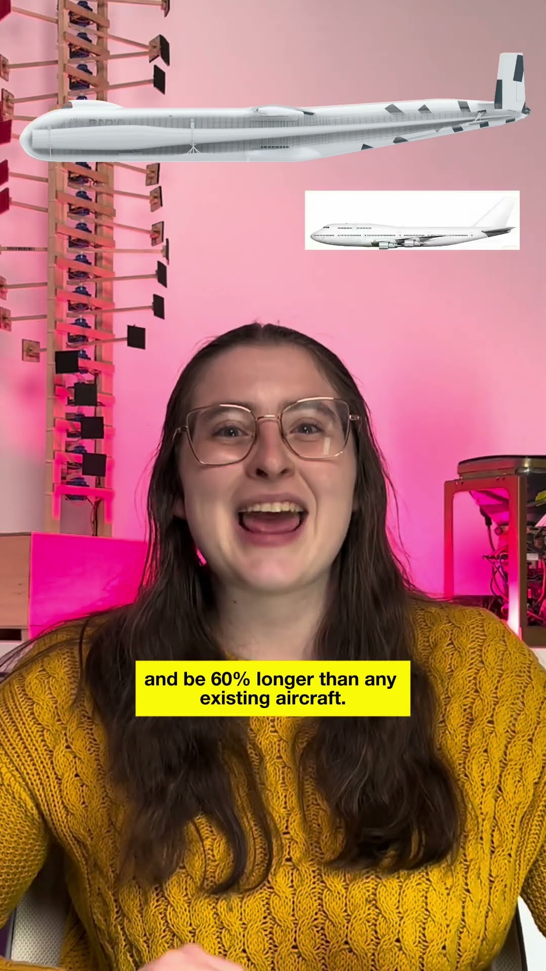 The world's largest airplane