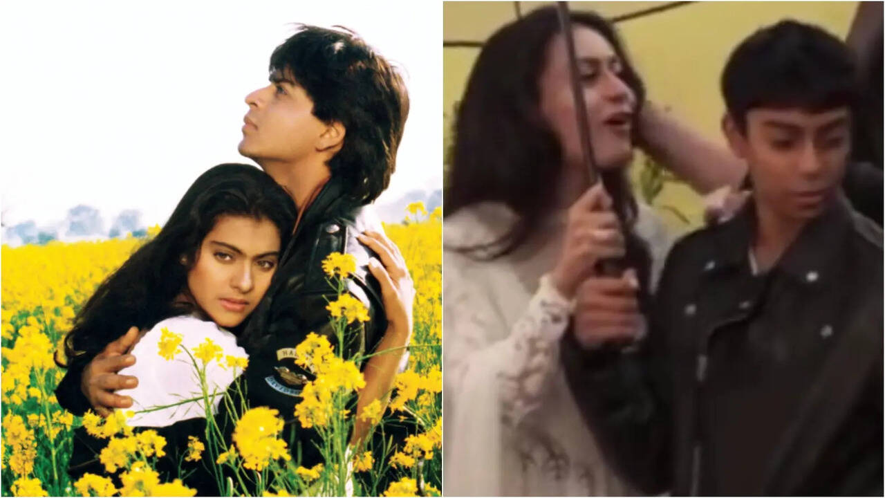 SRK-Kajol's DDLJ connection with Nysa, Yug explained: How siblings ...
