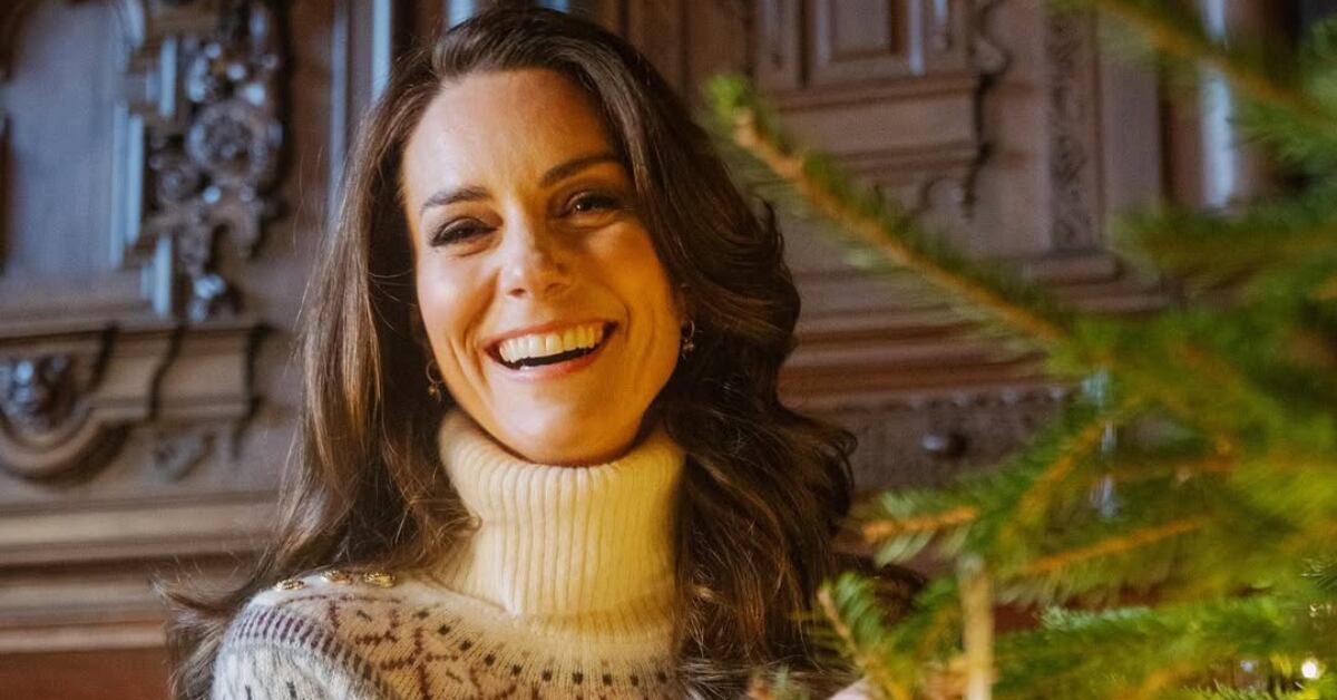 “Una mini Kate Middleton”, el adorable look de la princesa Charlotte ...