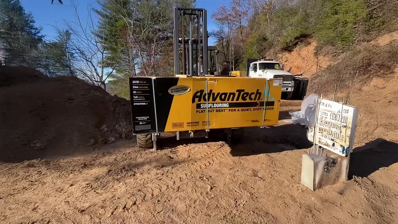 A better method for floor joists