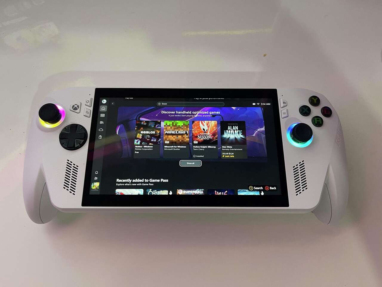 ROG Xbox Ally review: Sleek, capable, and not quite what you'd expect