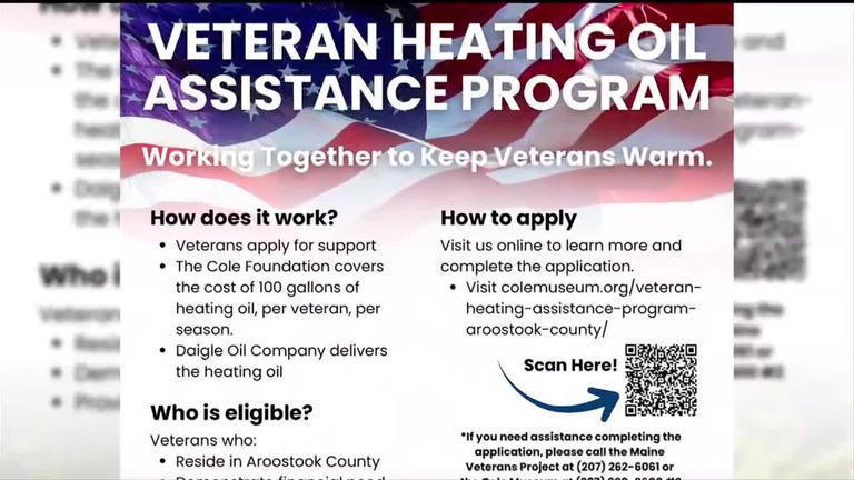 Veteran heating assistance program now accepting applications in ...