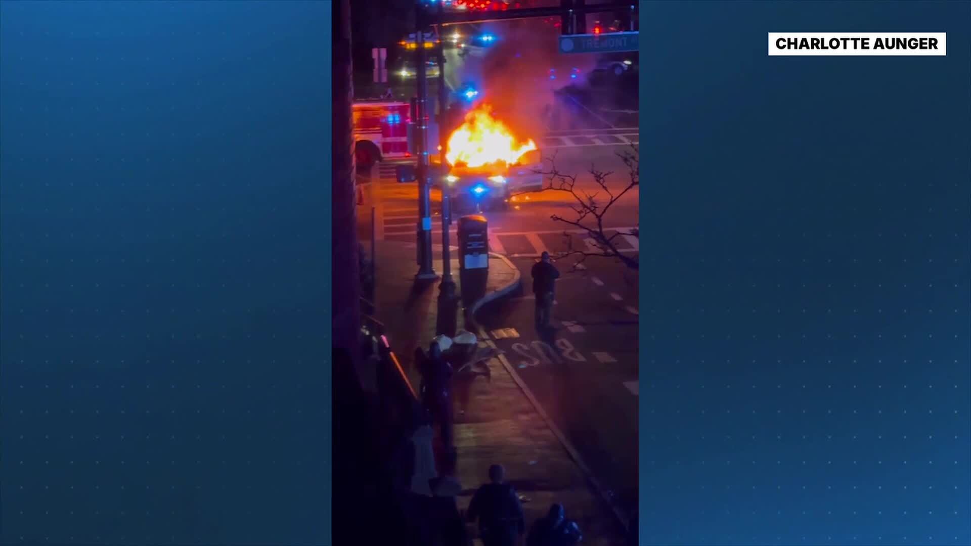 Boston police announce arrest in massive street takeover that led to ...
