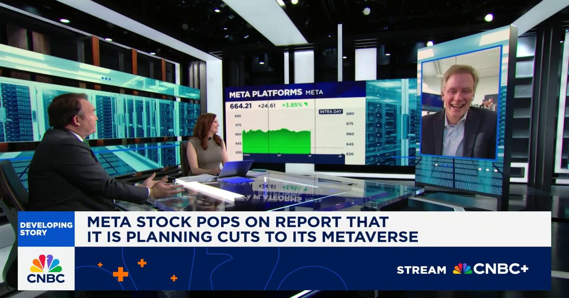 Meta cutting its metaverse plans makes a lot of sense, says Evercore's ...