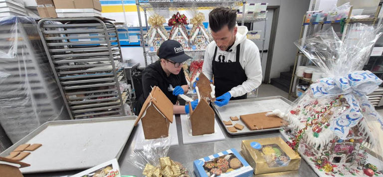 Here’s what it takes to make the perfect gingerbread house