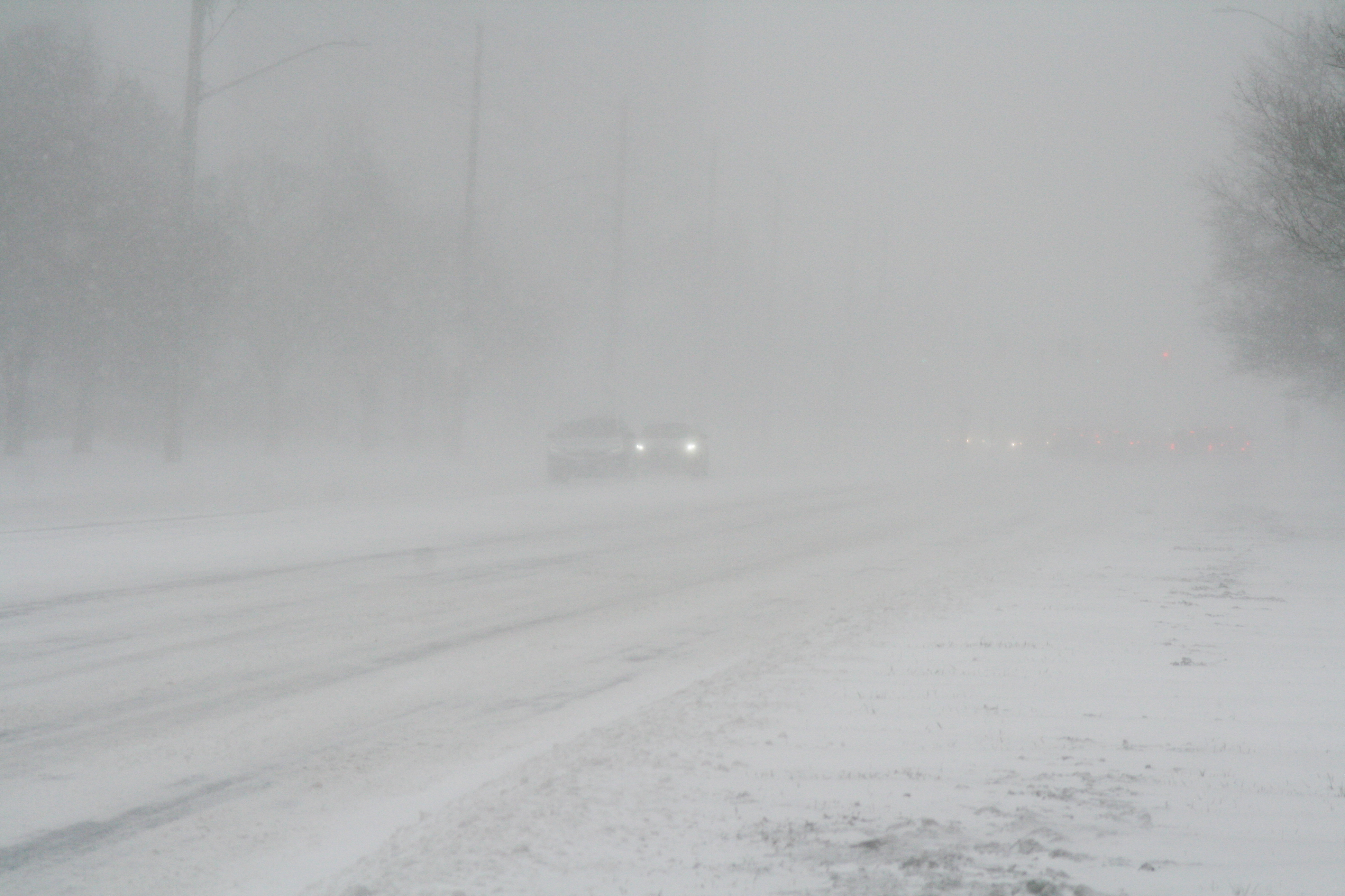 Snow squalls possible in Mass. across New England on Thursday