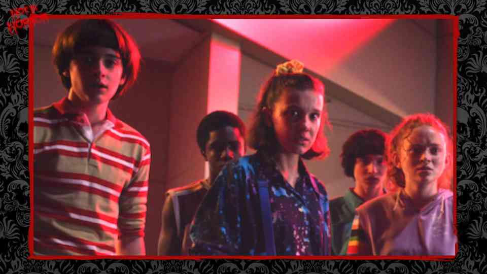 Stranger Things drive-in experience on Hot in Horror!