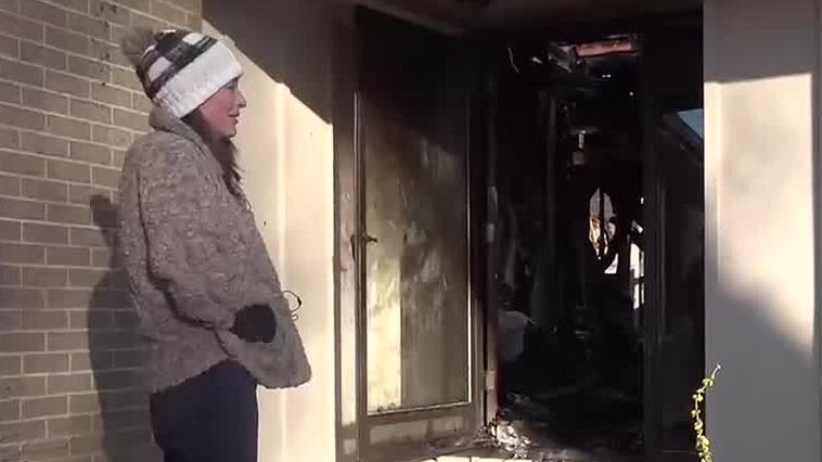 Omaha family’s dream home destroyed by fire before Christmas move-in