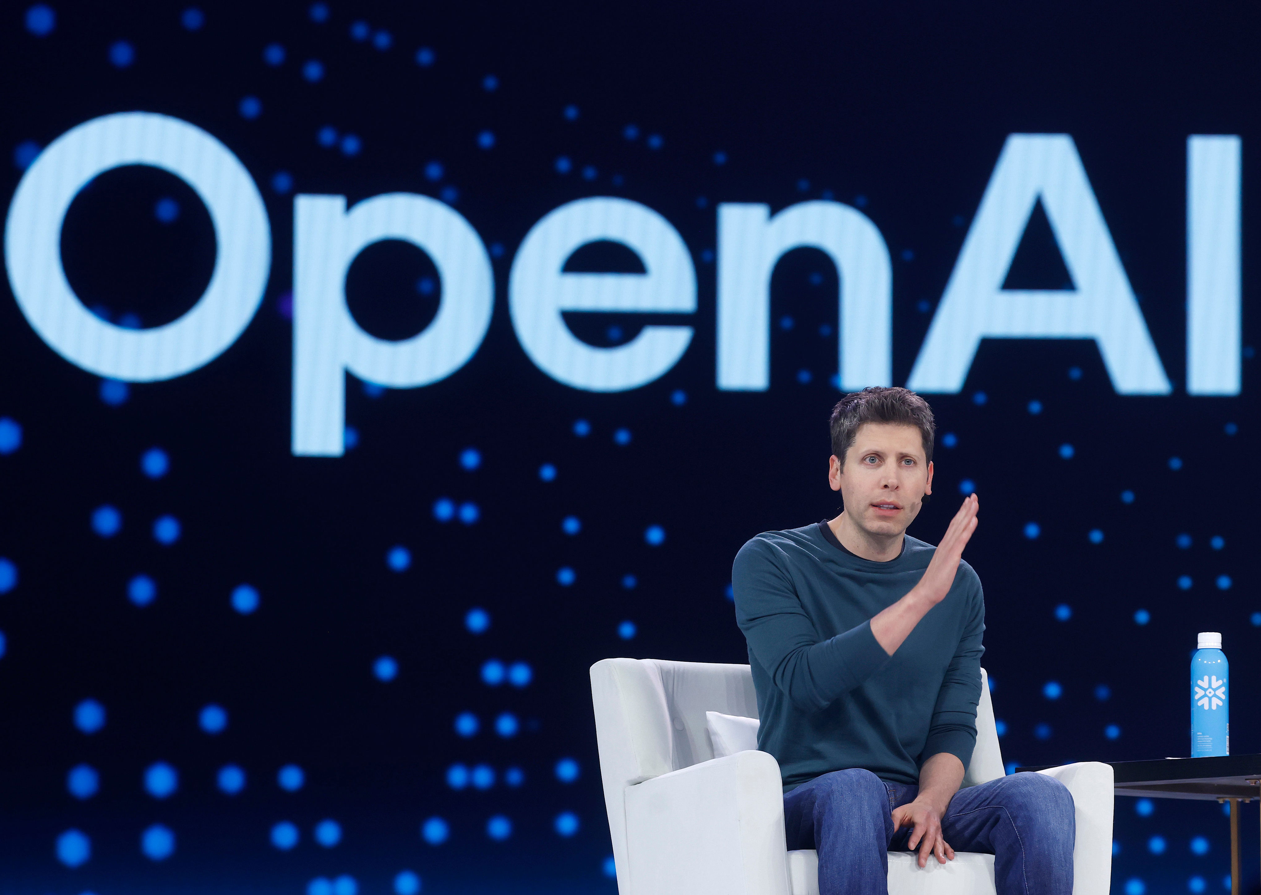 OpenAI founder Sam Altman eyes rocket firm to rival Musk’s SpaceX