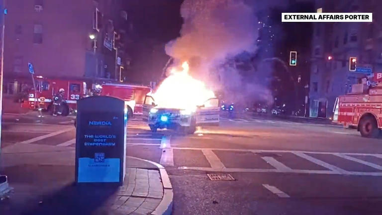 Boston police announce arrest in massive street takeover that led to ...