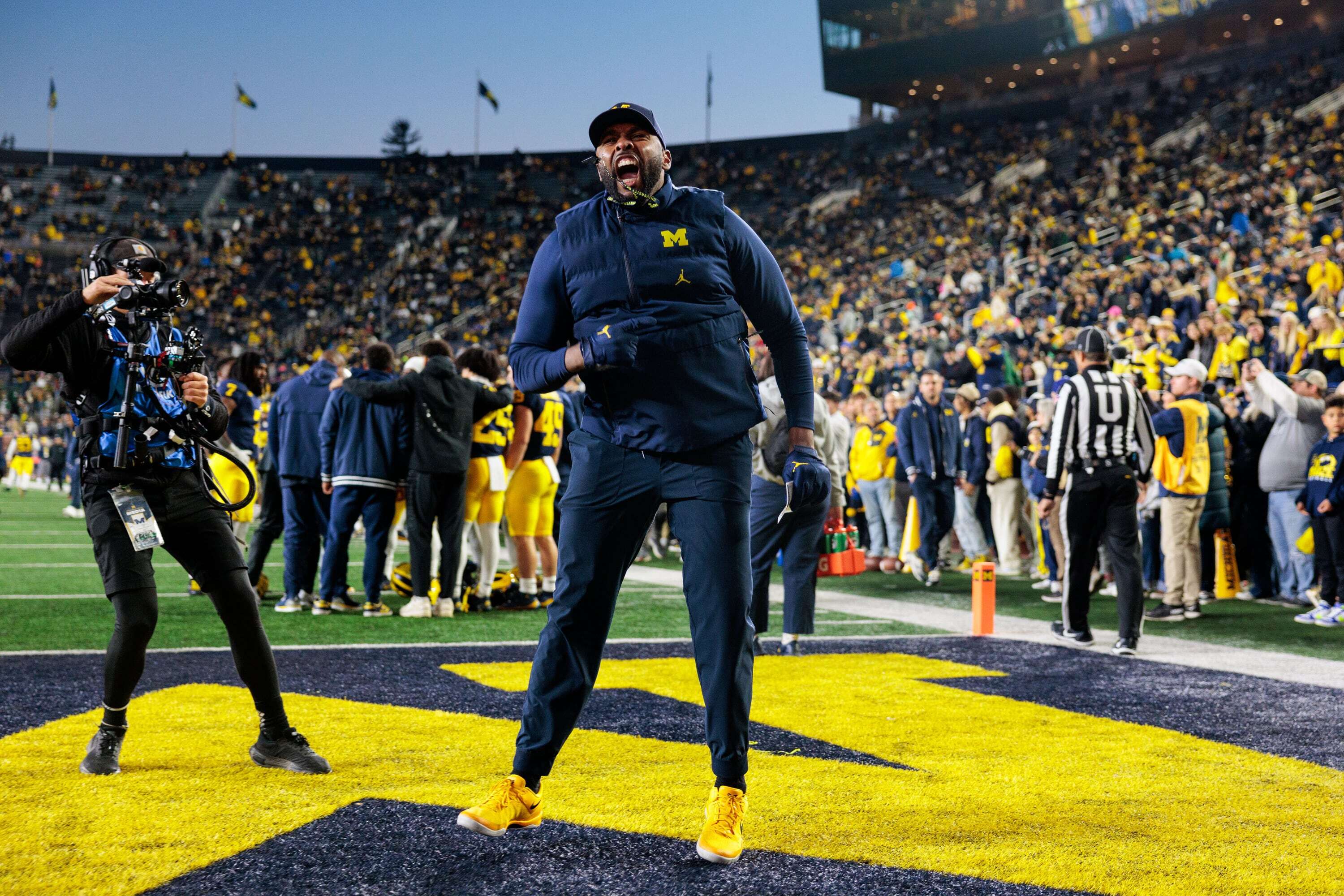 Michigan plucks blue-chip WR recruit from Georgia