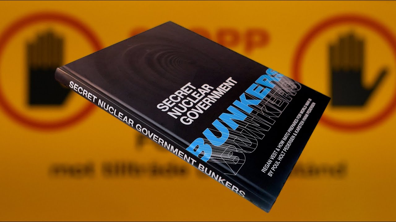 Secret nuclear government bunkers - bokrecension