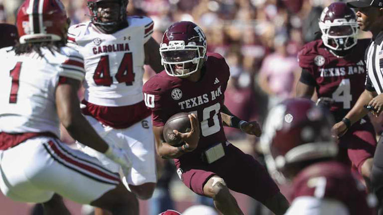 Marcel Reed named finalist for prestigious quarterback award
