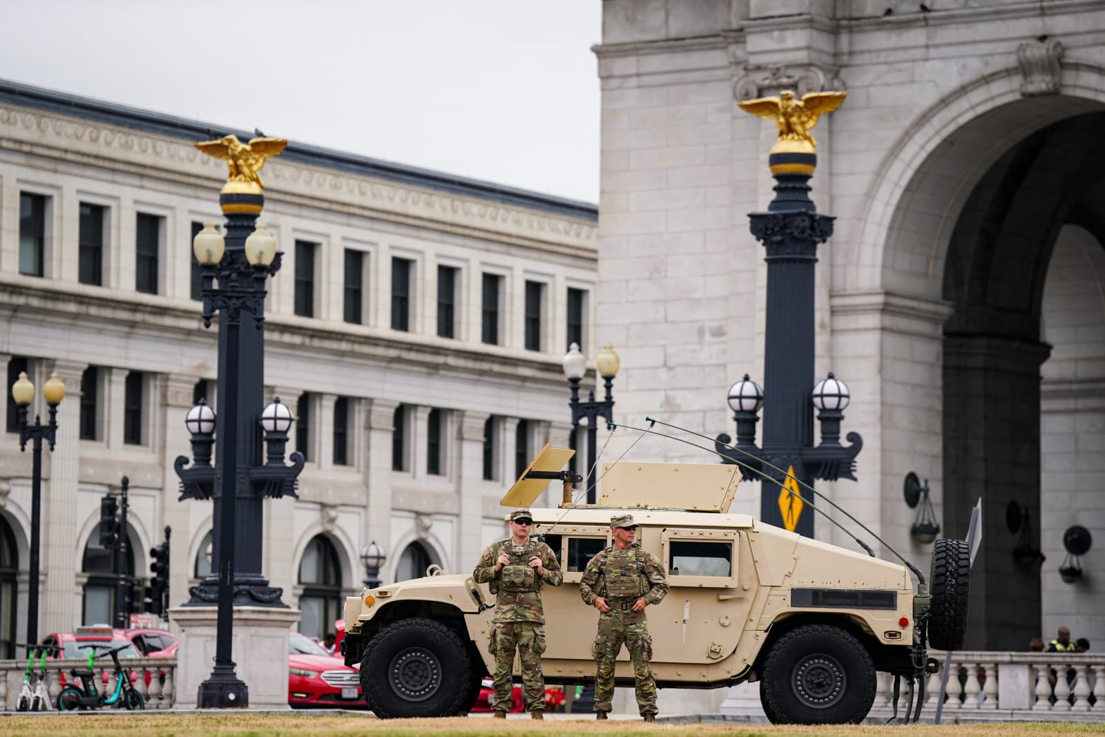 Appeals court allows Trump's National Guard deployment to continue in DC