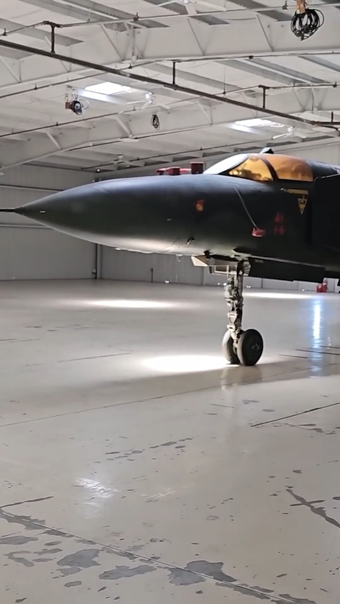 A MiG-23 in the hangar? This gets interesting