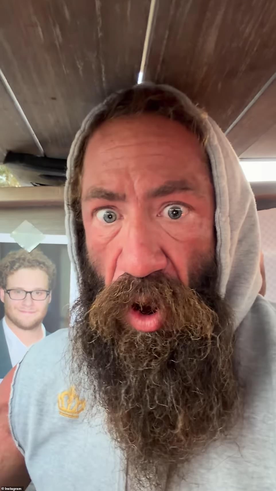 Fears for Joe Rogan's safety as 'Liver King' reignites feud