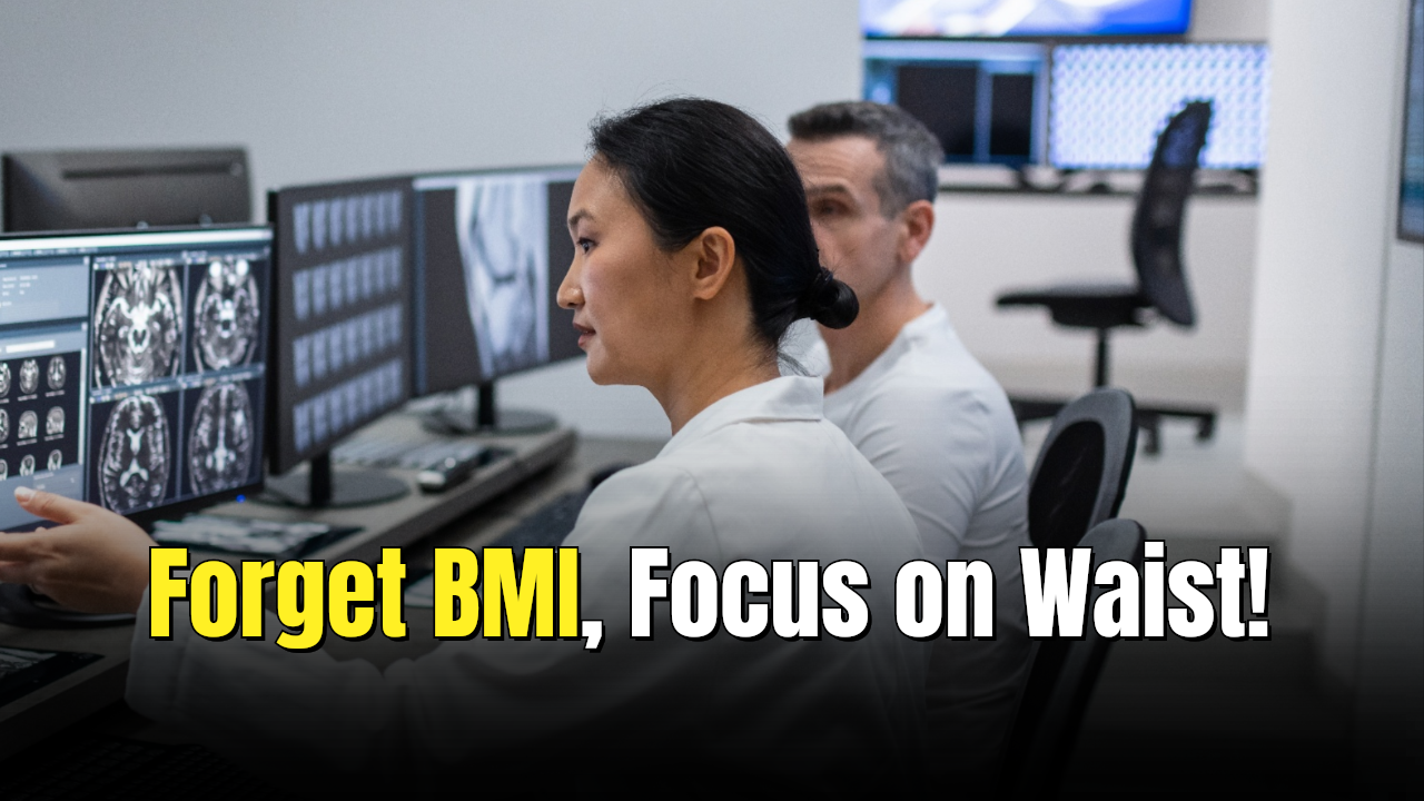New MRI study suggests belly fat is more dangerous for your heart than ...