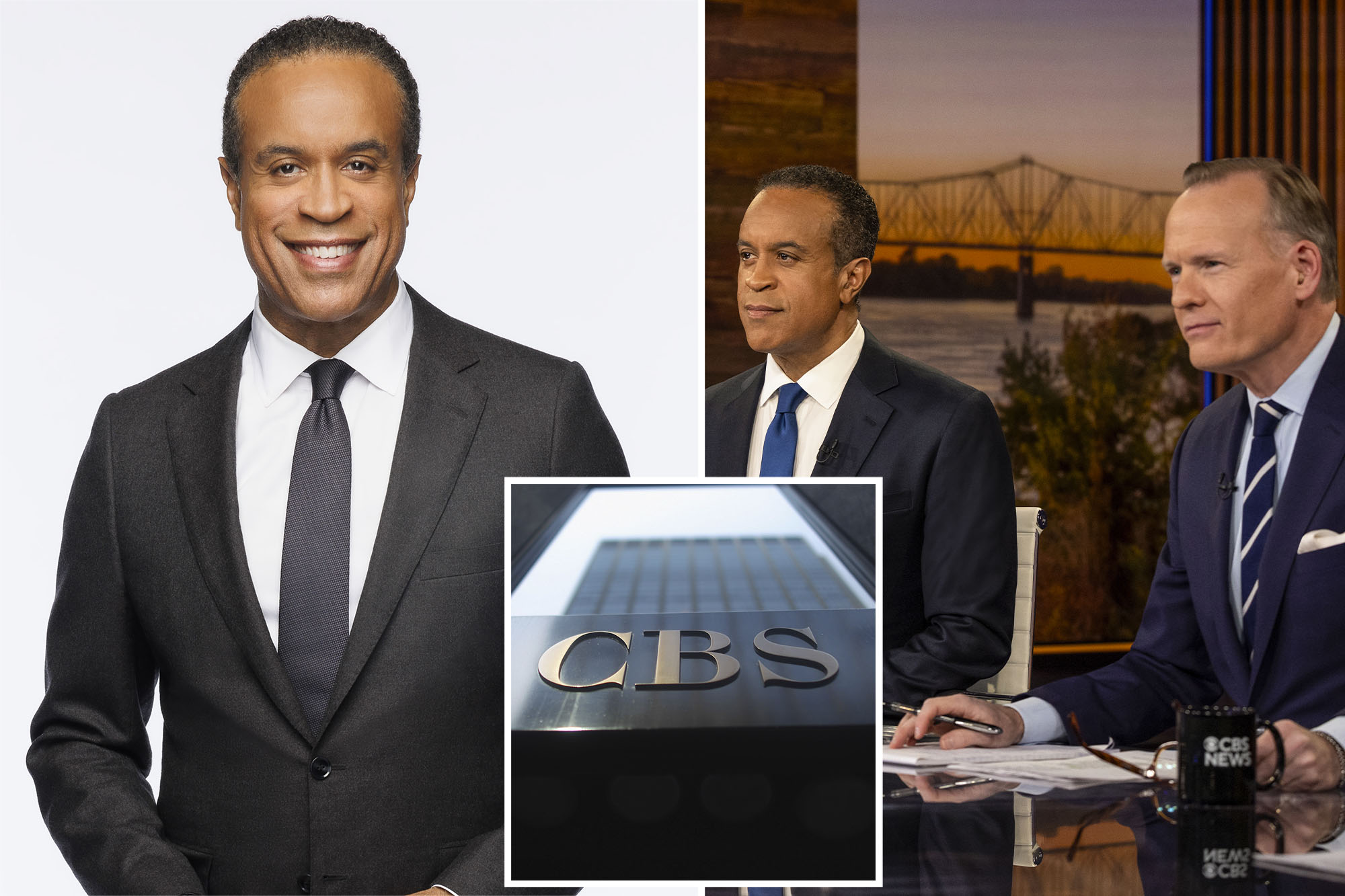 Maurice DuBois to exit CBS as tumultuous 'Evening News' shakeup continues(02)